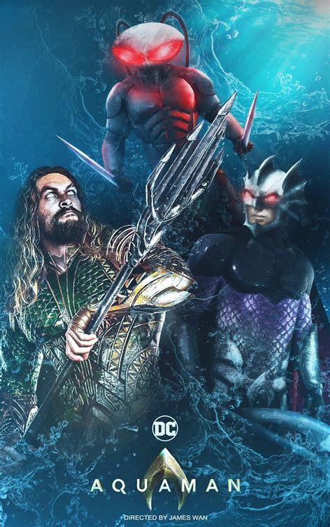 Aquaman  Movie Fan Poster Imagines What Black Manta and ...
