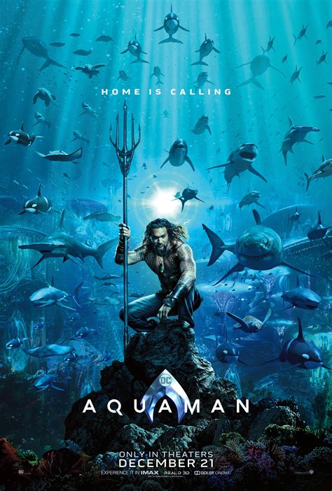 Aquaman Movie Poster Revealed   IGN