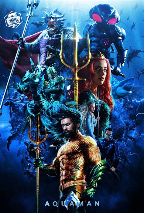 Aquaman poster by BryanZap | DC Extended Universe ...