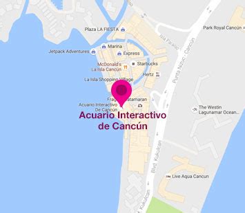 Aquarium Cancún|Acuario Plaza La Isla Cancún