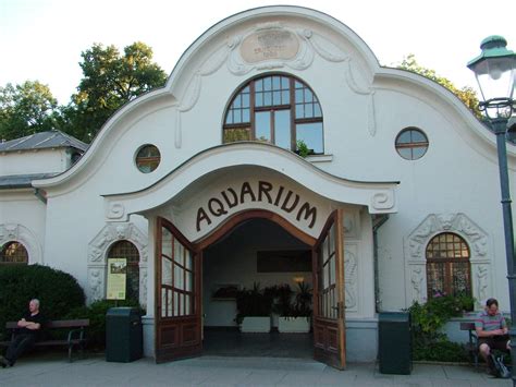 Aquarium Entrance at Leipzig, 02/09/11 ZooChat