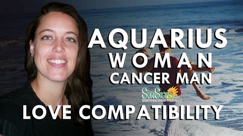 Aquarius Woman Cancer Man – Difficult To Connect   YouTube