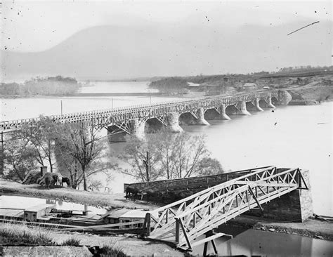 Aqueduct Bridge  Potomac River    Wikipedia