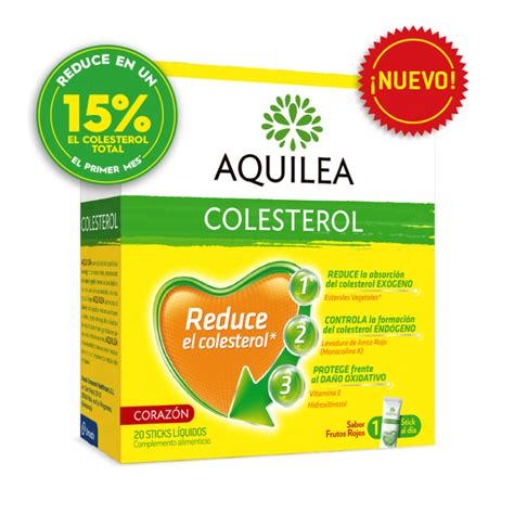AQUILEA COLESTEROL 20 STICKS   Satisfarma