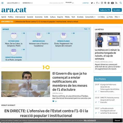 Ara.cat   El diari líder en català amb l última hora i totes les ...