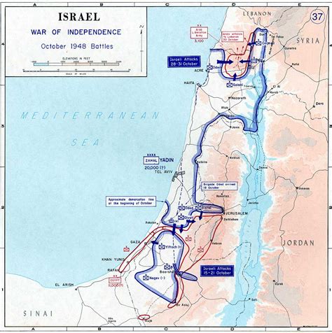Arab – Israeli war of 1948–9 | Weapons and Warfare