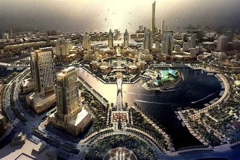 Arabia Saudita construye una mega ciudad ultra moderna de ...