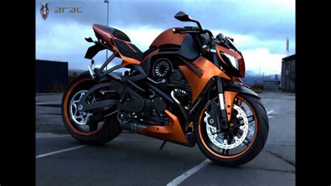 ARAC ZXS Motorcycle   YouTube