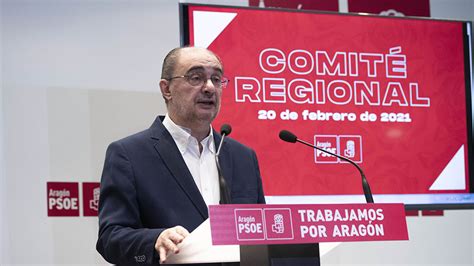 ARAGÓN.  El Partido Socialista celebra su primer Comité Regional ...