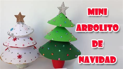 Arbolito de navidad   Christmas tree Manualidades para ...