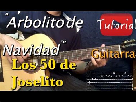 Arbolito de Navidad   Los 50 de Joselito tutorial | Me canse de rogarle ...