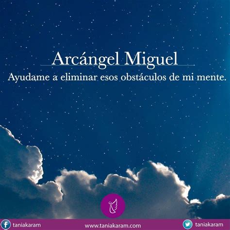 Arcángel Miguel | Frases tiernas de amor, Mensajes de angeles, Oraciones