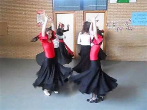 ARCE Baile típico de Andalucia   YouTube