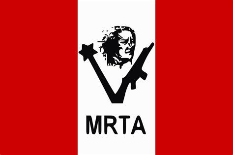 Archivo:Flag of the MRTA.svg   Wikipedia, la enciclopedia ...