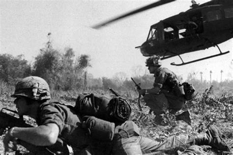 Archivo fotográfico de la sangrienta guerra de Vietnam ...