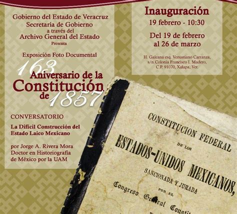 Archivo General del Estado albergará la exposición 163 Aniversario de ...