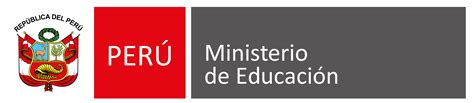 Archivo:Logo del Ministerio de Educación del Perú   MINEDU ...