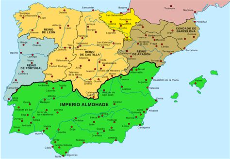 Archivo:Península ibérica 1150.svg   Wikipedia, la ...