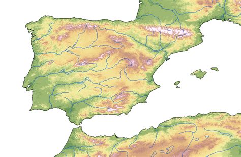 Archivo:Peninsula Iberica   Iberian Peninsula.png ...
