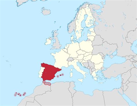 Archivo:Spain in European Union  extended   special marker ...