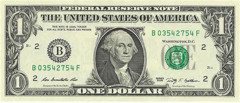 Archivo:US one dollar bill, obverse, series 2009.jpg ...