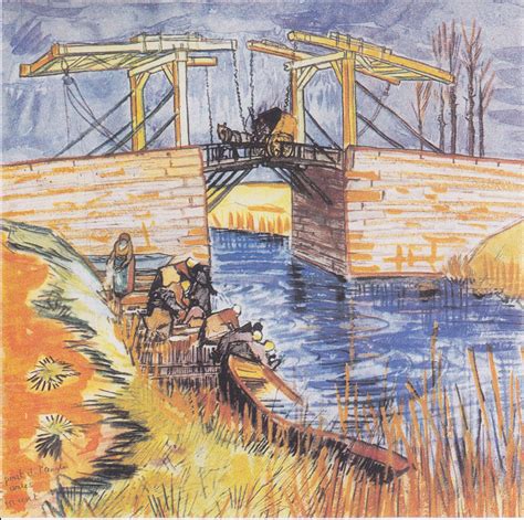 Archivo:Van Gogh   Die Brücke von Langlois in Arles1.jpeg ...