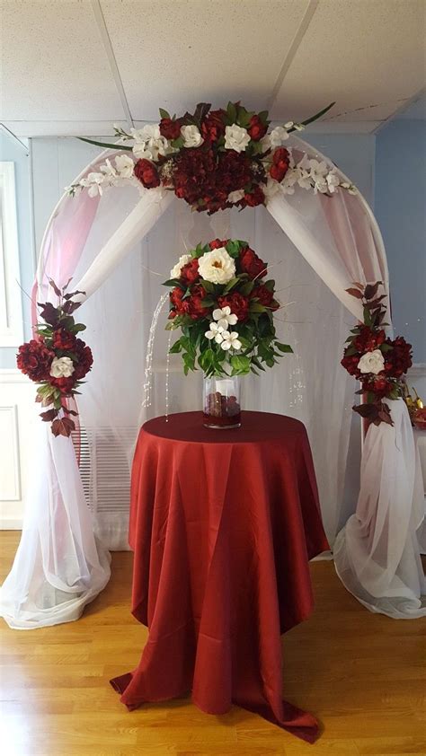 Arco de matrimonio | Wedding deco, Wedding arch, Wedding decorations