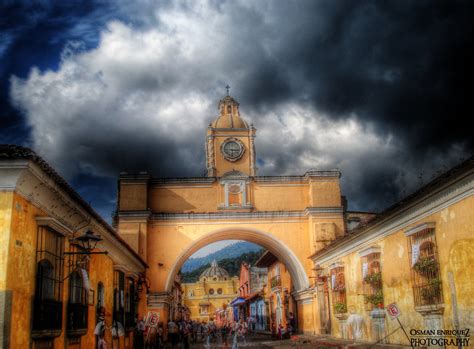 Arco de Santa Catalina HDR | La Ciudad de Antigua Guatemala,… | Flickr