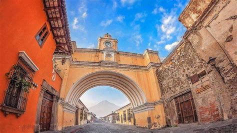 Arco de Santa Catalina   Impresionantes monumentos de Antigua Guatemala