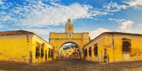 Arco de Santa Catalina, La Antigua Guatemala | Sacatepéquez