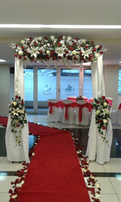 Arco para boda | ARCOS PARA BODA en 2019 | Decoracion iglesia boda ...