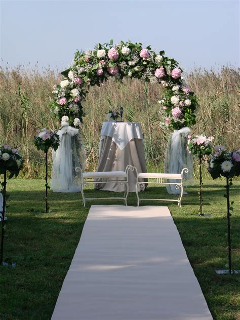 Arcos con flores para bodas   Imagui