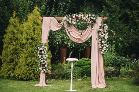 Arcos para bodas al aire libre   Artesanias y manualidades