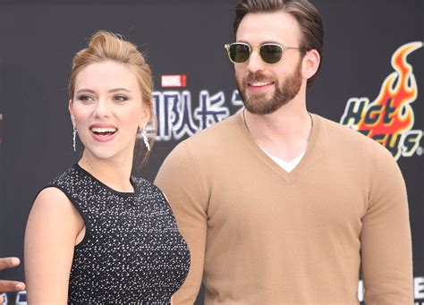 Are Chris Evans and Scarlett Johansson Friends in Real Life?