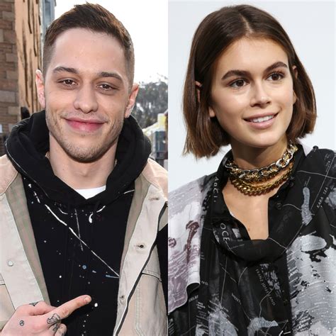 Are Pete Davidson and Kaia Gerber Dating? Pair Keeping It  Low Profile