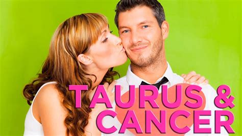 Are Taurus & Cancer Compatible? | Zodiac Love Guide   YouTube