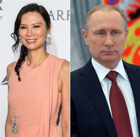 Are Wendi Deng & Vladimir Putin Dating? | ExtraTV.com
