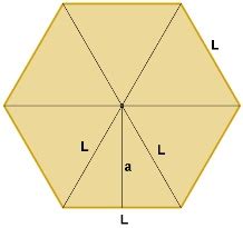 Área de polígonos regulares Matemática InfoEscola