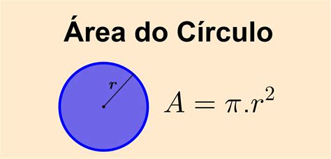 Área do Círculo   O que é, fórmula, perímetro, circunferência, exemplos