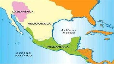 Áreas culturales del México Antiguo. Aprende en Casa II Primaria ...