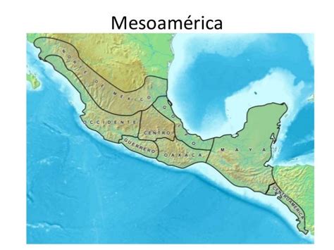 Áreas culturales del méxico antiguo