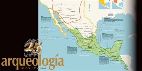 Áreas culturales: Oasisamérica, Aridamérica y Mesoamérica ...