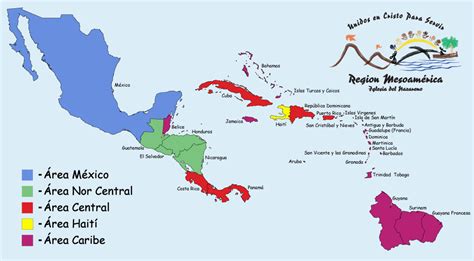 Areas – Region Mesoamerica