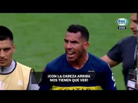 Arenga Tevez Final Copa Libertadores 2018   YouTube
