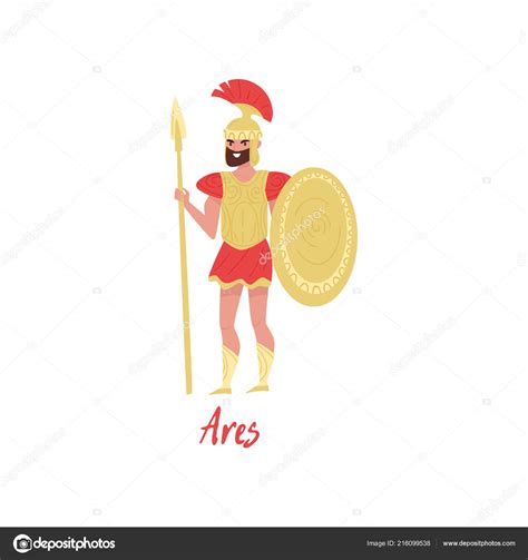 Ares Olímpico Griego Dios, mitos antiguos de Grecia de ...