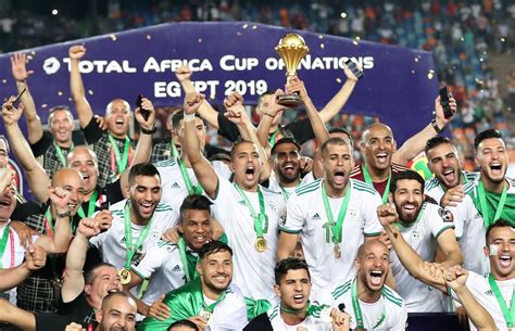 Argélia Campeã da Copa das Nações Africanas 2019 | Ficha ...