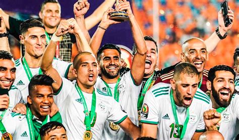 Argelia campeón de la Copa de África por segunda vez | KienyKe