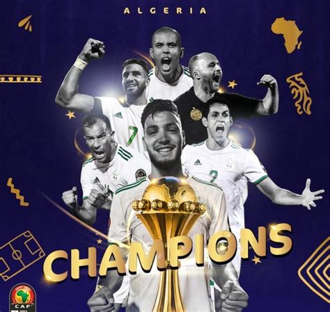 Argelia venció a Senegal y es el campeón de la Copa Africana