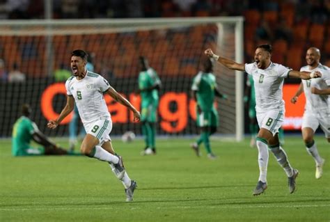 Argelia venció a Senegal y es el campeón de la Copa Africana