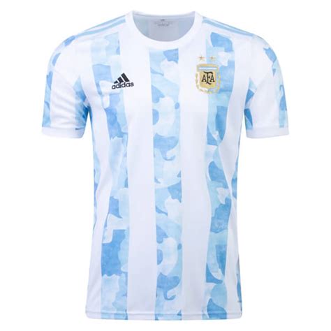 Argentina 2021 Home Football Shirt   SoccerLord
